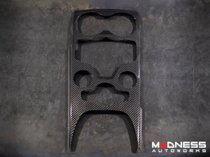 Alfa Romeo Giulia Shift Console Trim - Carbon Fiber - '20+ models - Feroce Carbon